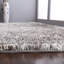 Tapis Camarato Gris et blanc | Conception solide | Tapis de salon, chambre à coucher-1124212130