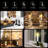 20 Clip-On LED Flickering Mini Drip Candle W/ Remote Control-92662853