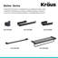 Stelios Accent Shelf with Towel Bar-35352978