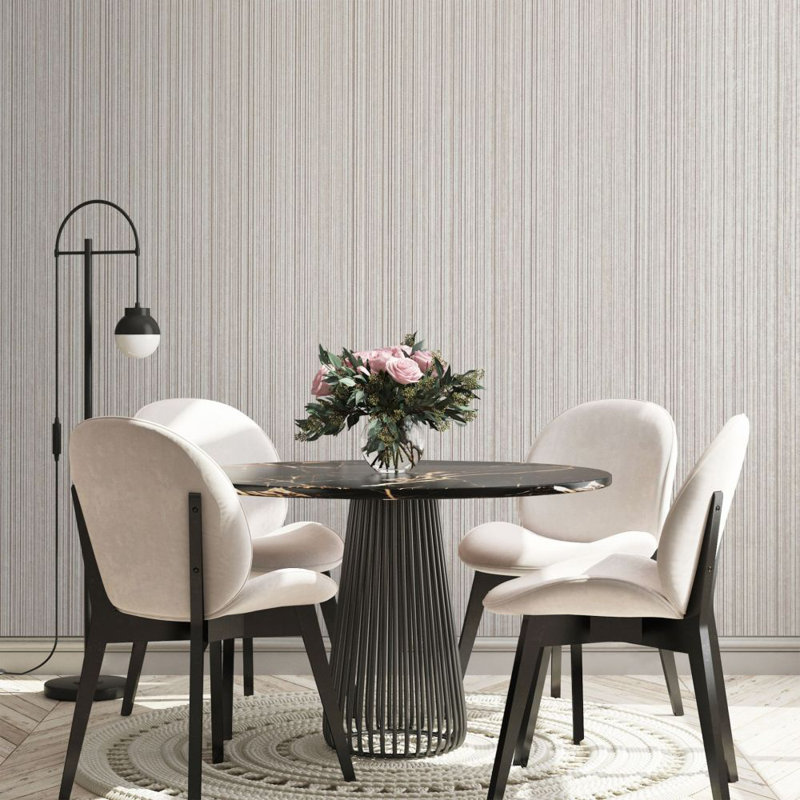 Papier peint, Gris fossile