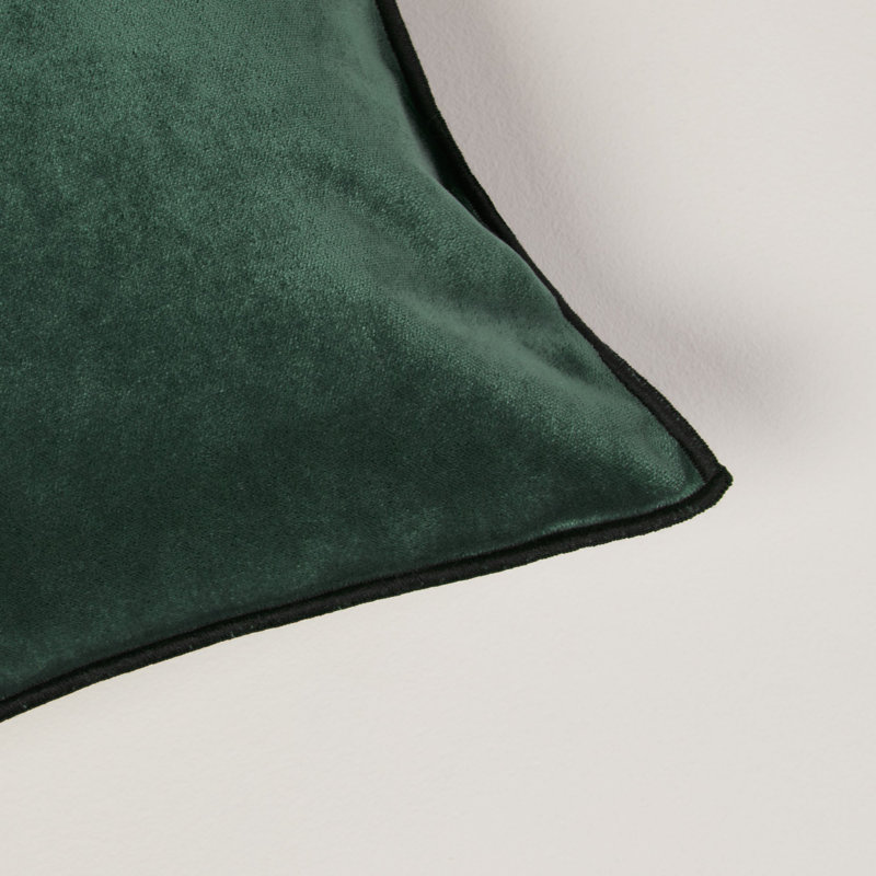 Rectangular Scatter Cushion, 40cm H x 60cm W, Green
