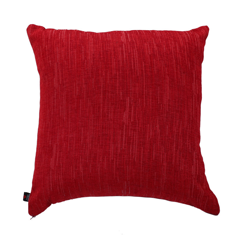 Ambrose Square Cushion, 43 x 43cm, Red