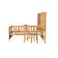 Lit plateforme simple en bois multifonctionnel-1883659472