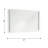 Lustro Rectangle Mirror 60x36 from Generation Lighting -2004384889