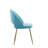 Liara 18.11'' H Velvet Upholstered Side Chair-535617365-440620741