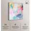 «Pale Rainbows Pastel Abstracts» par Art Remedy-110305849-110305847