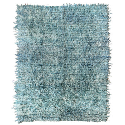 Overdyed One-of-a-Kind 6'7" X 8'8" Area Rug