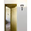 Lola 1 - Light Black Armed Sconce