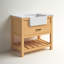 Meuble-lavabo simple 36 po Pelaghia-57367888