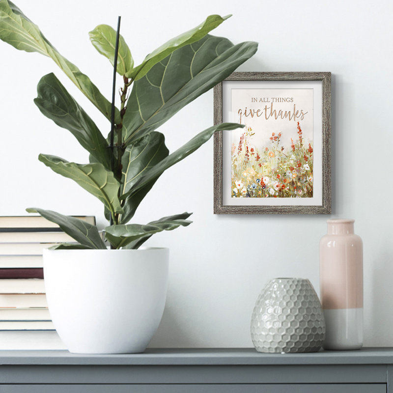 Nassim -Gallery Wrapped Canvas, Distressed, 19.5" H x 16.5" W