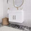 Ensemble de meuble-lavabo simple 30 po Topi-2059306356