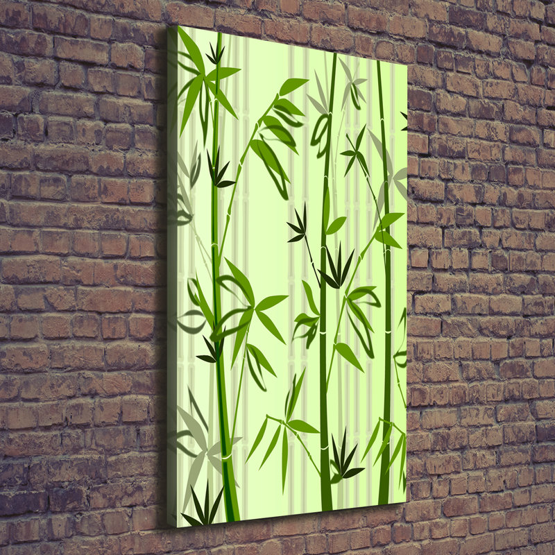Bamboo - Wrapped Canvas Print