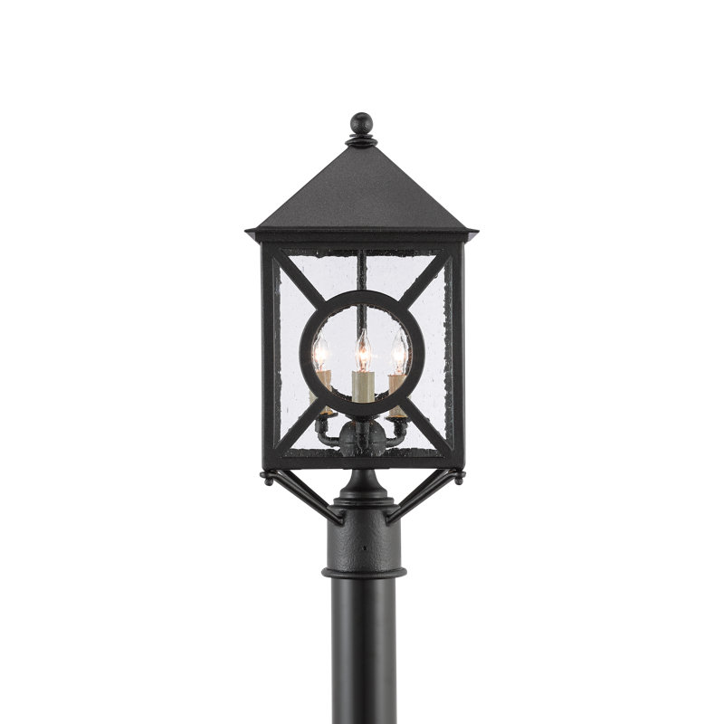 Ripley 3 - Light Lantern Head, 20.5" H x 10" W x 10" D