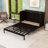 Queen Size Murphy Bed with Metal Base