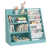 Bleu Tiffany / blanc est en rupture de stock