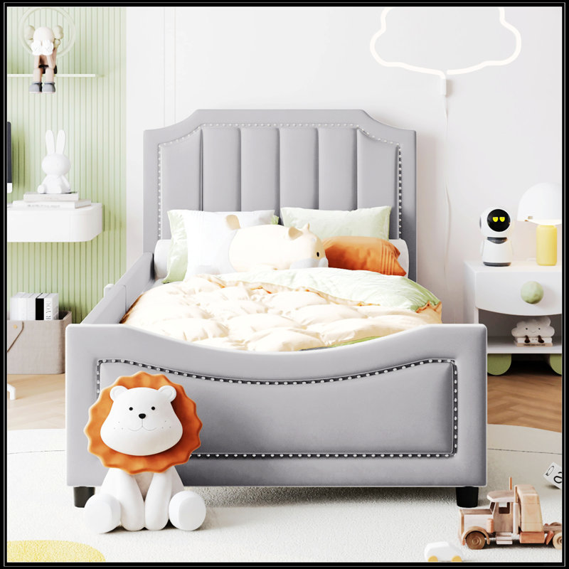 Lit de jour simple tapissier