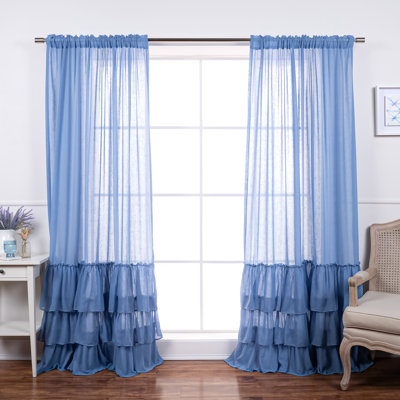Panneau coulissant semi-transparent Neuville Ruffle