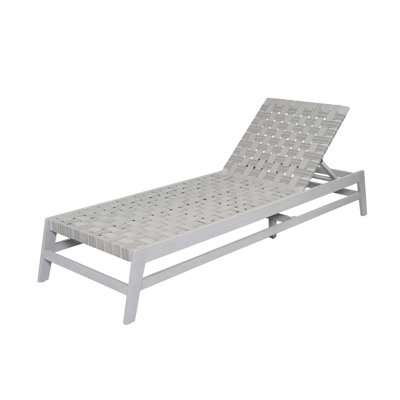 Outdoor Rope Chaise Lounge