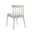 Ensemble de 2 chaises de salle à manger rustique moderne de style campagnard au design rétro facile à assembler-2102638060
