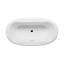 Matira 66" x 36" Freestanding Soaking Acrylic Bathtub-60882501