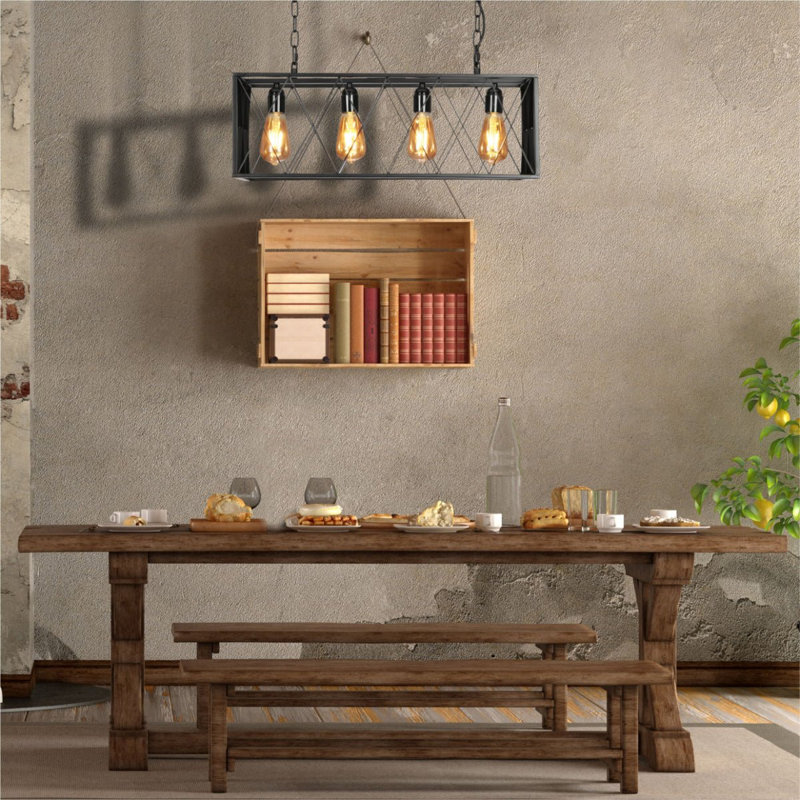 Castres 4 - Light Chandelier