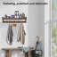 73.5cm Wall Mounted Clothes Rack