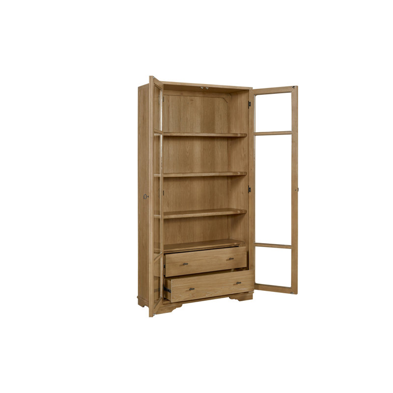 Grande vitrine - Cajou, Havane clair