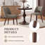 Upholstered Fabric Dining Chair-132718387