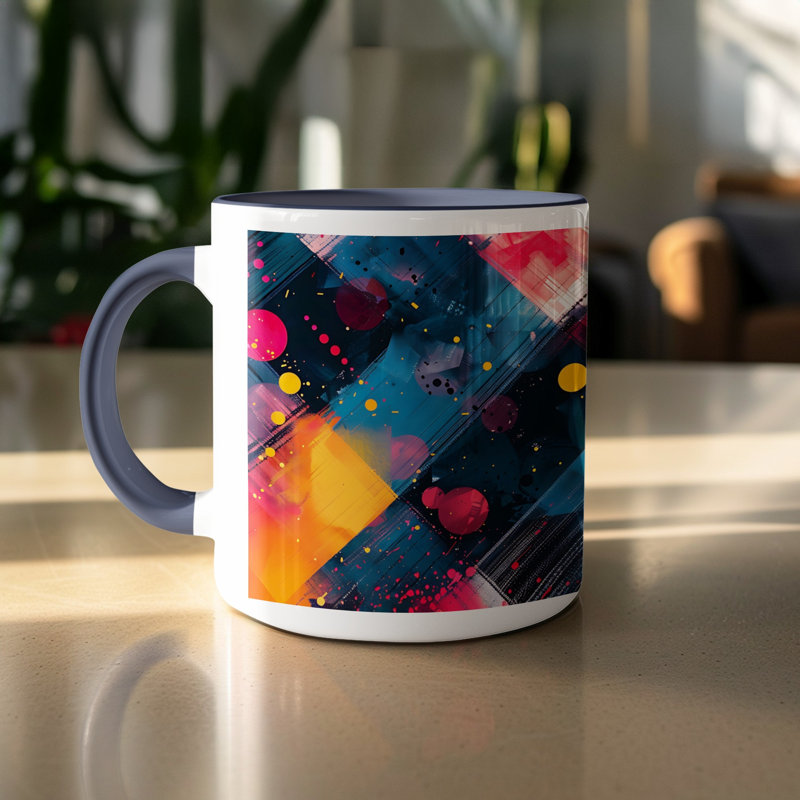 Mug, Navy