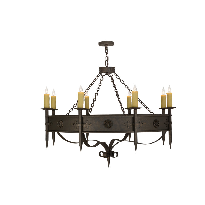 Calandra 8 - Light Chandelier
