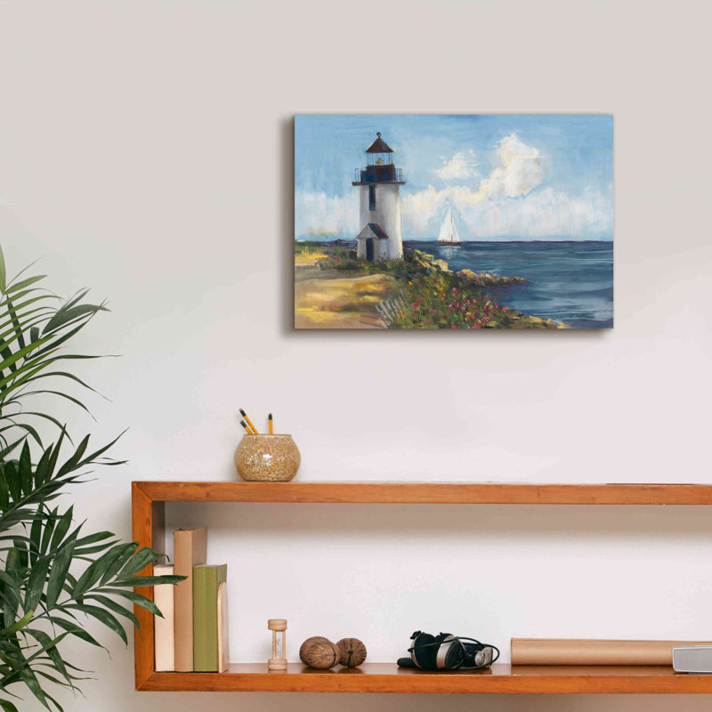 «Asijah Sunday Morning Sail on Canvas» par Carol Rowan, reproduction, H 12 po x l 18 po x P 0,75 po