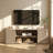 70" Fluted TV Stand for TVs Up to 80", Faux Marble Top & 1.97" Panels, Modern Media Console Entertainment Center-124391302