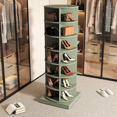 Armoire à chaussures rotative 360