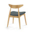 Chaise de salle à manger moderne en bois simple, ensemble de 2-2054590854-2054590850