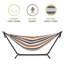 Abelina Double Spreader Bar Hammock with Stand-592605186
