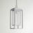 Republic 1 -Bulb 16.8" H Outdoor Pendant-1449929992