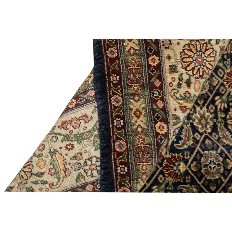 Hand Woven Wool Oriental Area Rug