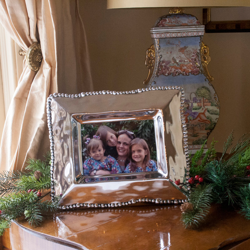 FRAME Metal Picture Frame, 5" W x 7" H