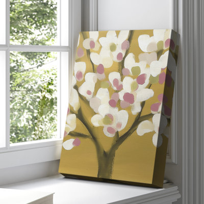 Floral avec toile tendue tendue CC XXVII Gallery - prêt à être accroché
