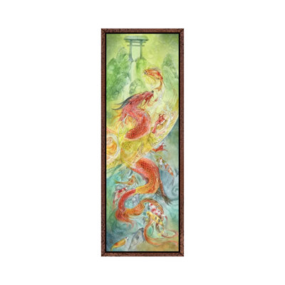 Dragongate by Stephanie Law - Panoramic Painting on Canvas