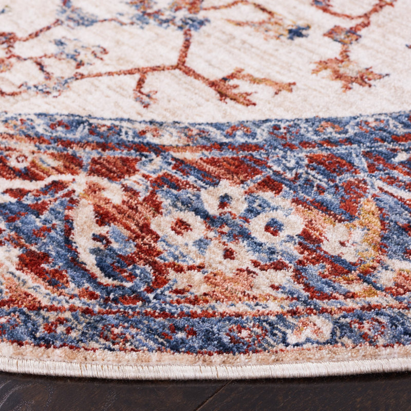 Christensen 700 Performance Oriental Rug, Round 6'7"