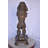 Standard Poodle Dog Hooding A Ring Bronze Statue - Size: 18"L X 13"W X 34"H.