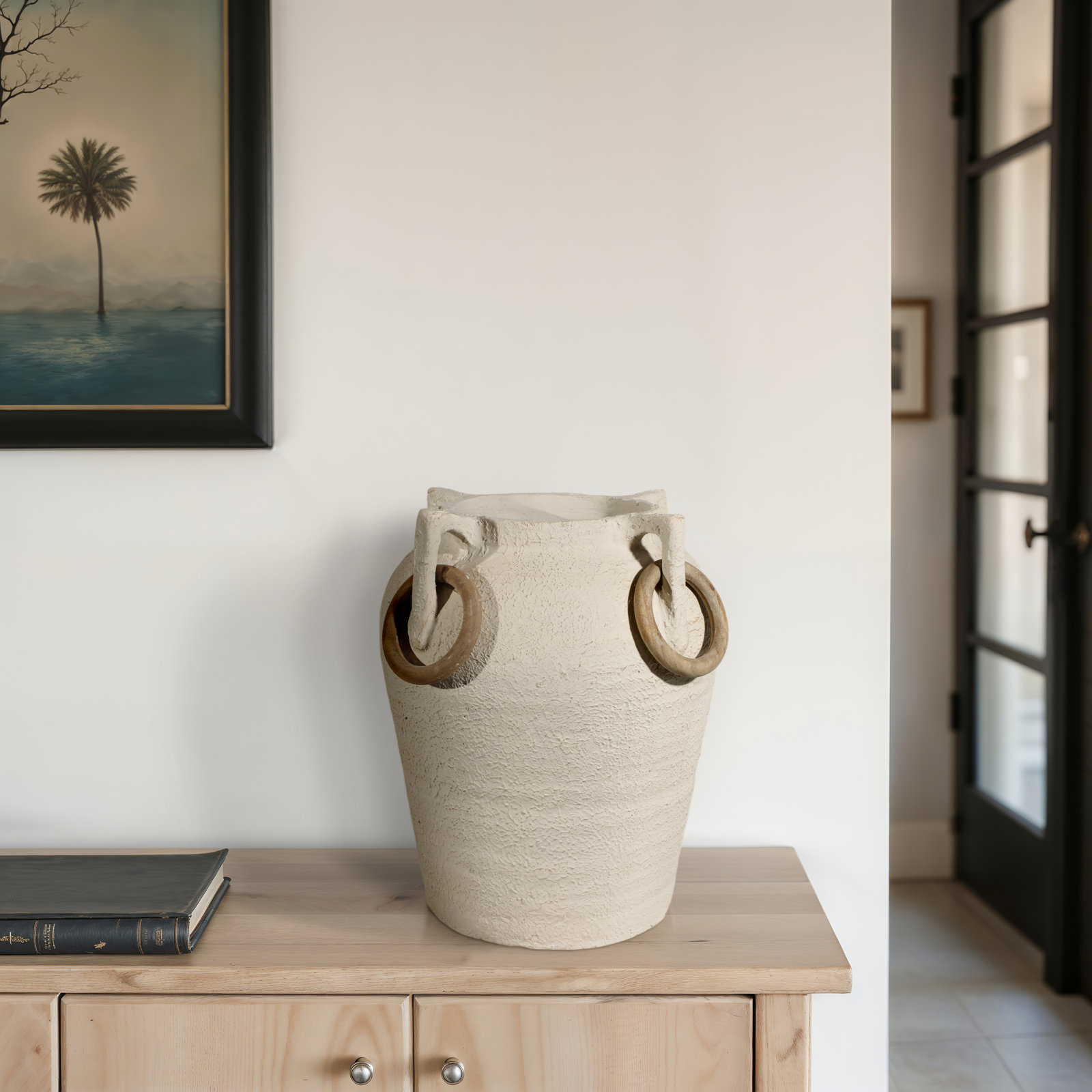 Joss & Main 19" Hawking Small Omix Vase, 19" H x 16" W x 16" D
