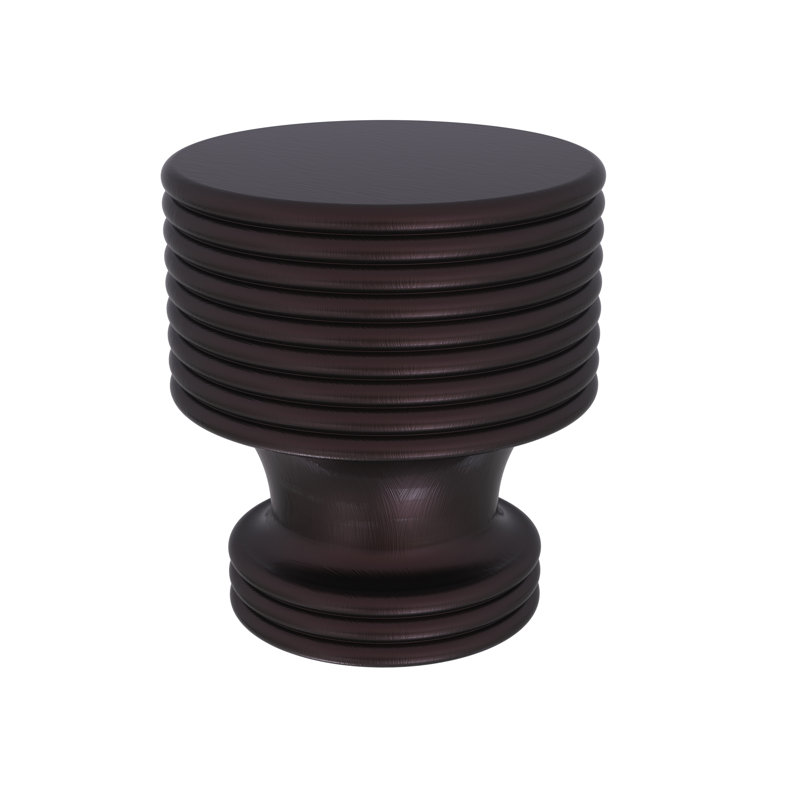 Poignée cylindrique de 1 po de diamètre Morosini, Bronze antique