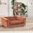 Critter Sitters Medium Pet Bed in Brown-120243336