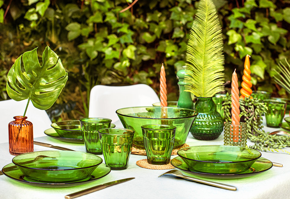 Go Bold and Go Green with Duralex