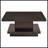 Cappuccino Square Coffee Table