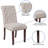 Feige Parsons Chairs-Rolled Back, Accent Nail Trim-393464639