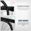 Metal Wall Mounted Bike Rack