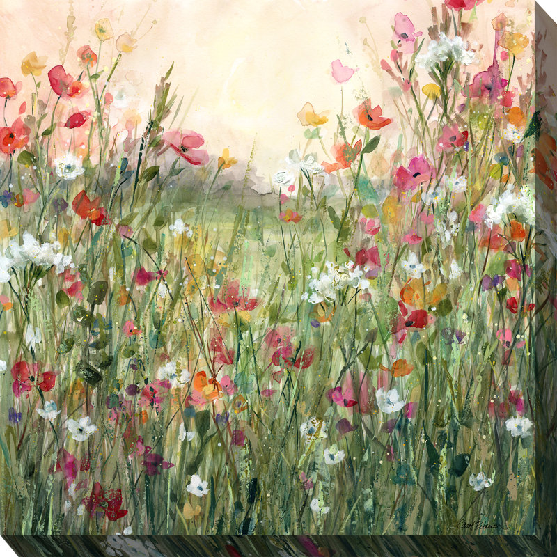 Art sur toile Farmstead Field